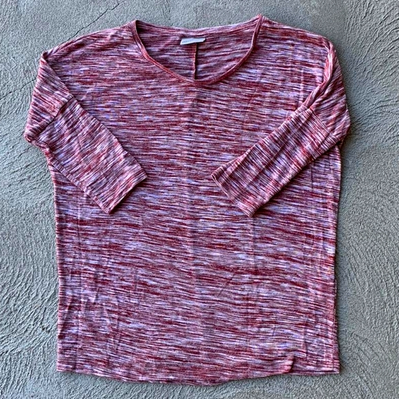 Vero Moda - Pink 3/4 Sleeve Shirt - Small - Picture 1 of 6